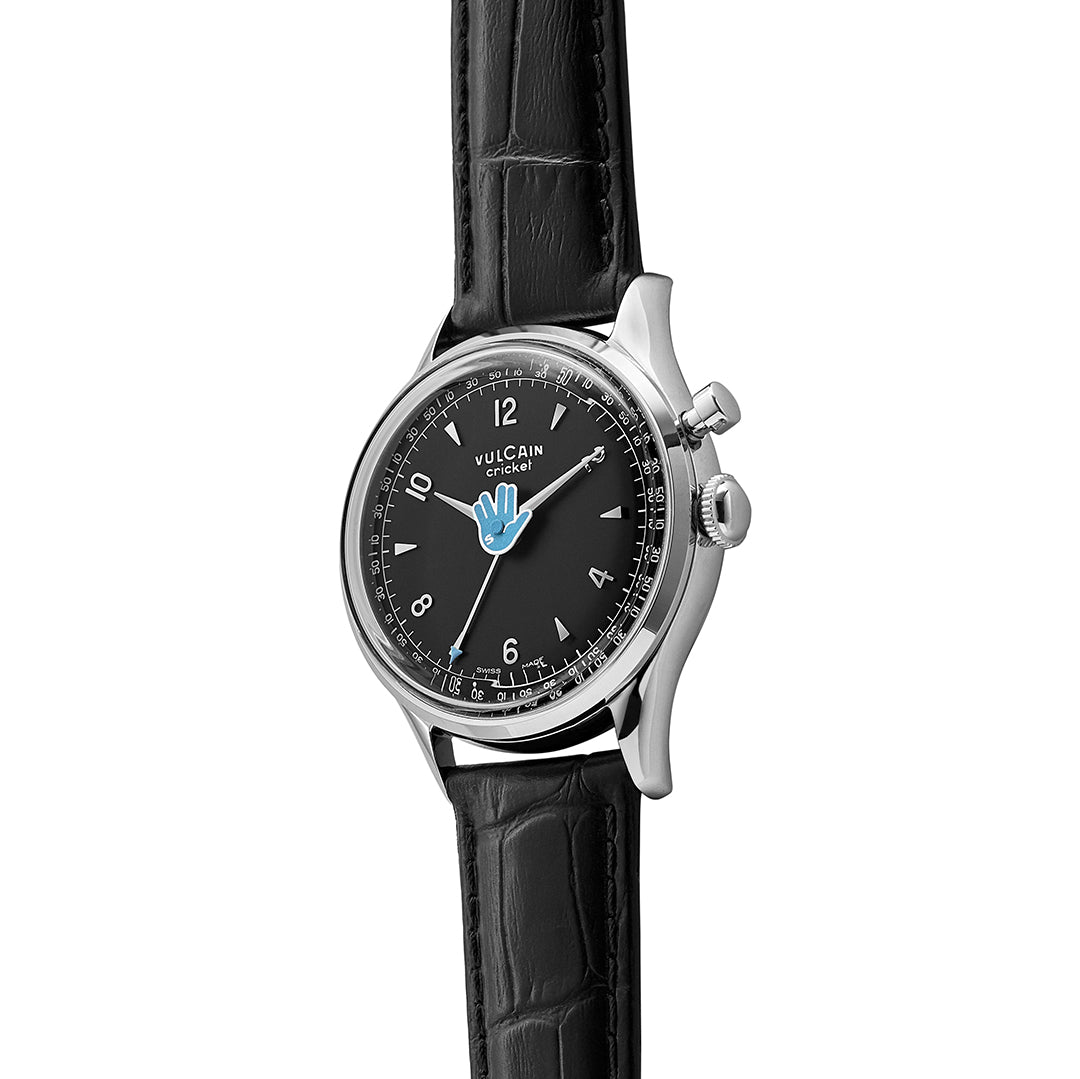 Vulcain × Seconde/Seconde/ × Revolution Cricket Tradition “Vulcain Salute” 39mm Blue