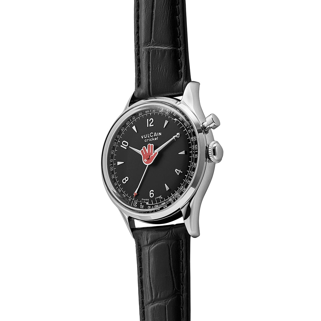 Vulcain × Seconde/Seconde/ × Revolution Cricket Tradition “Vulcain Salute” 39mm Red