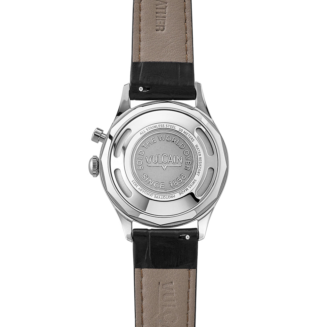 Vulcain × Seconde/Seconde/ × Revolution Cricket Tradition “Vulcain Salute” 39mm Blue