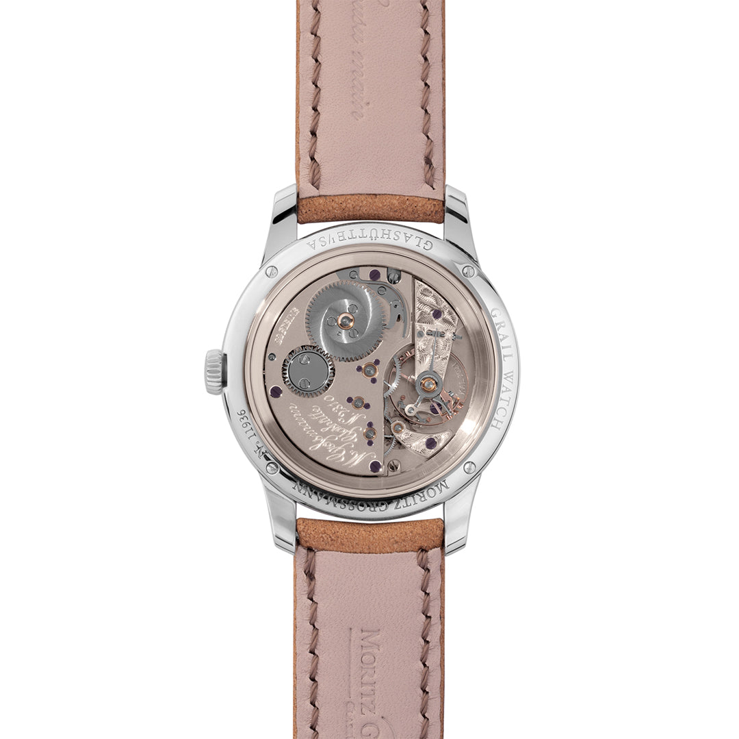 Grail Watch 9.1: Moritz Grossmann × Kari Voutilainen Benu 37 Stainless Steel ‘German Silver’ (Private Link)