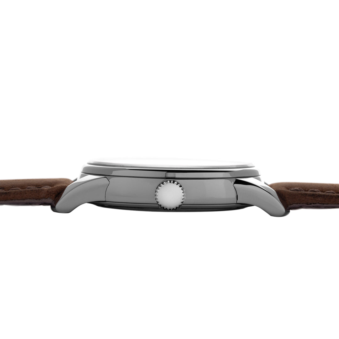 Grail Watch 9.1: Moritz Grossmann × Kari Voutilainen Benu 37 Stainless Steel ‘German Silver’ (Private Link)