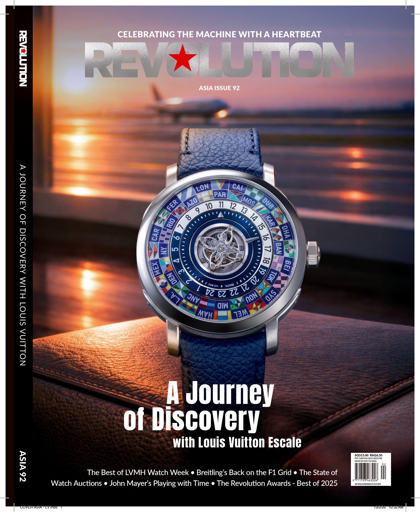 Revolution (Asia) - Issue 92