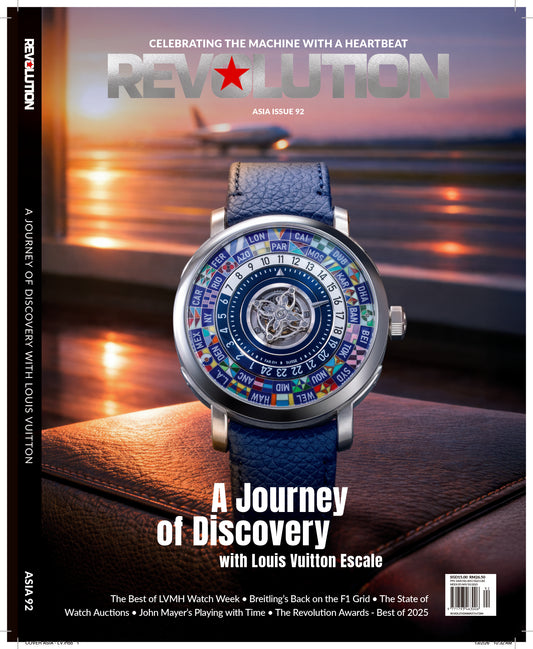 Revolution (Asia) - Issue 92