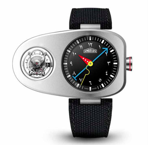 Grail Watch 7: Angelus × Alain Silberstein U11 Streamline Tourbillon In Titanium (Hindu Arabic)
