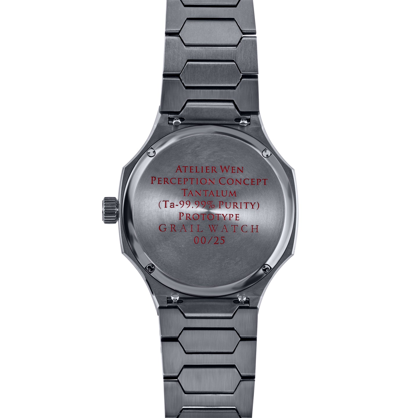 Grail Watch 12: Atelier Wen Perception Tantalum '鸿 Hóng'