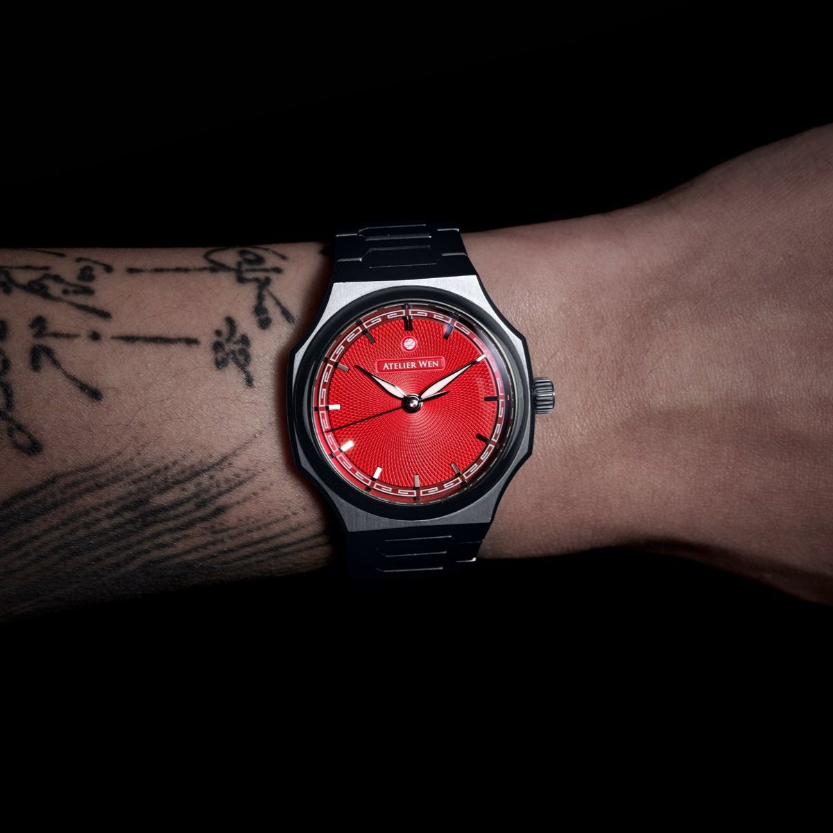 Grail Watch 12: Atelier Wen Perception Tantalum '鸿 Hóng'