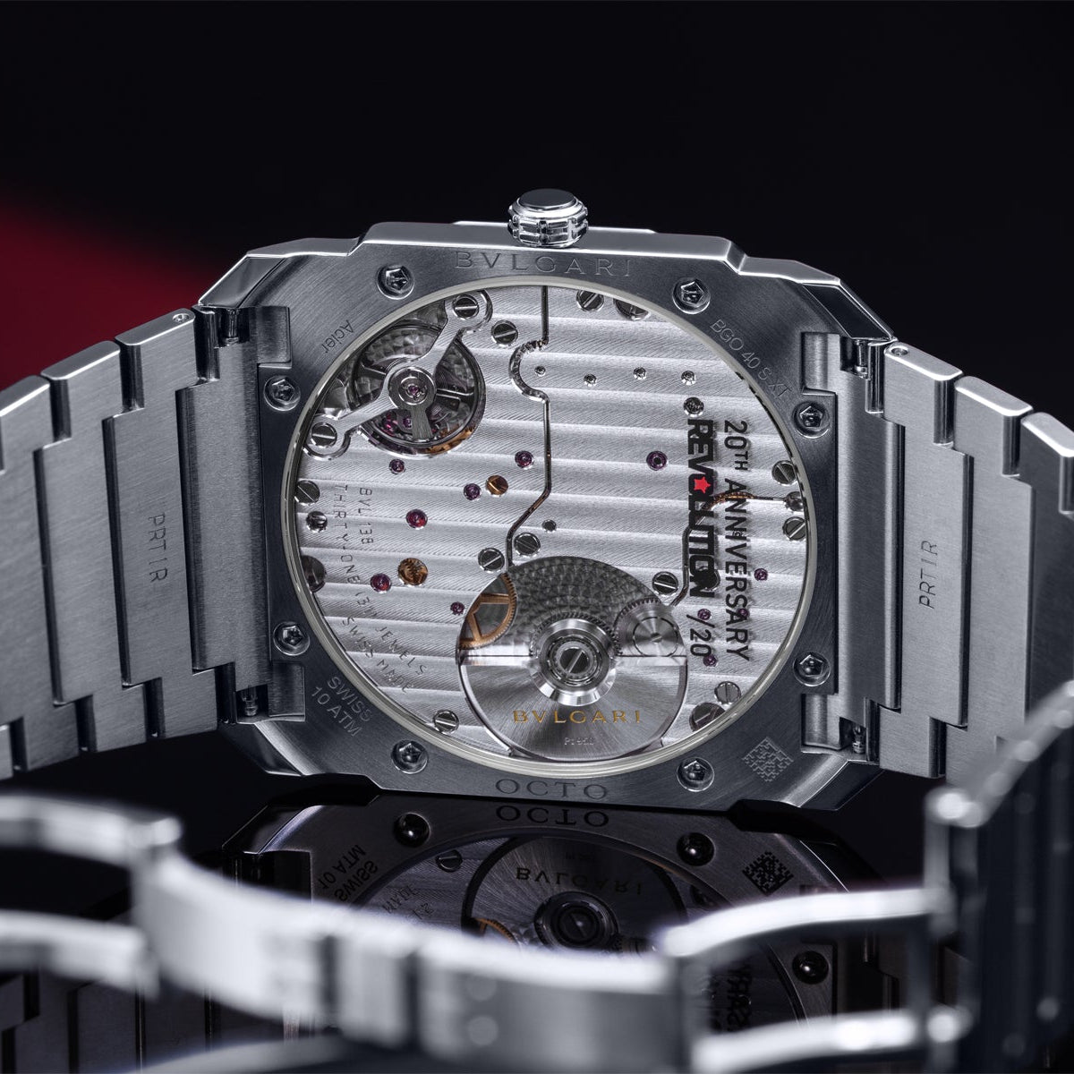 Bvlgari Octo Finissimo XX Anniversario
