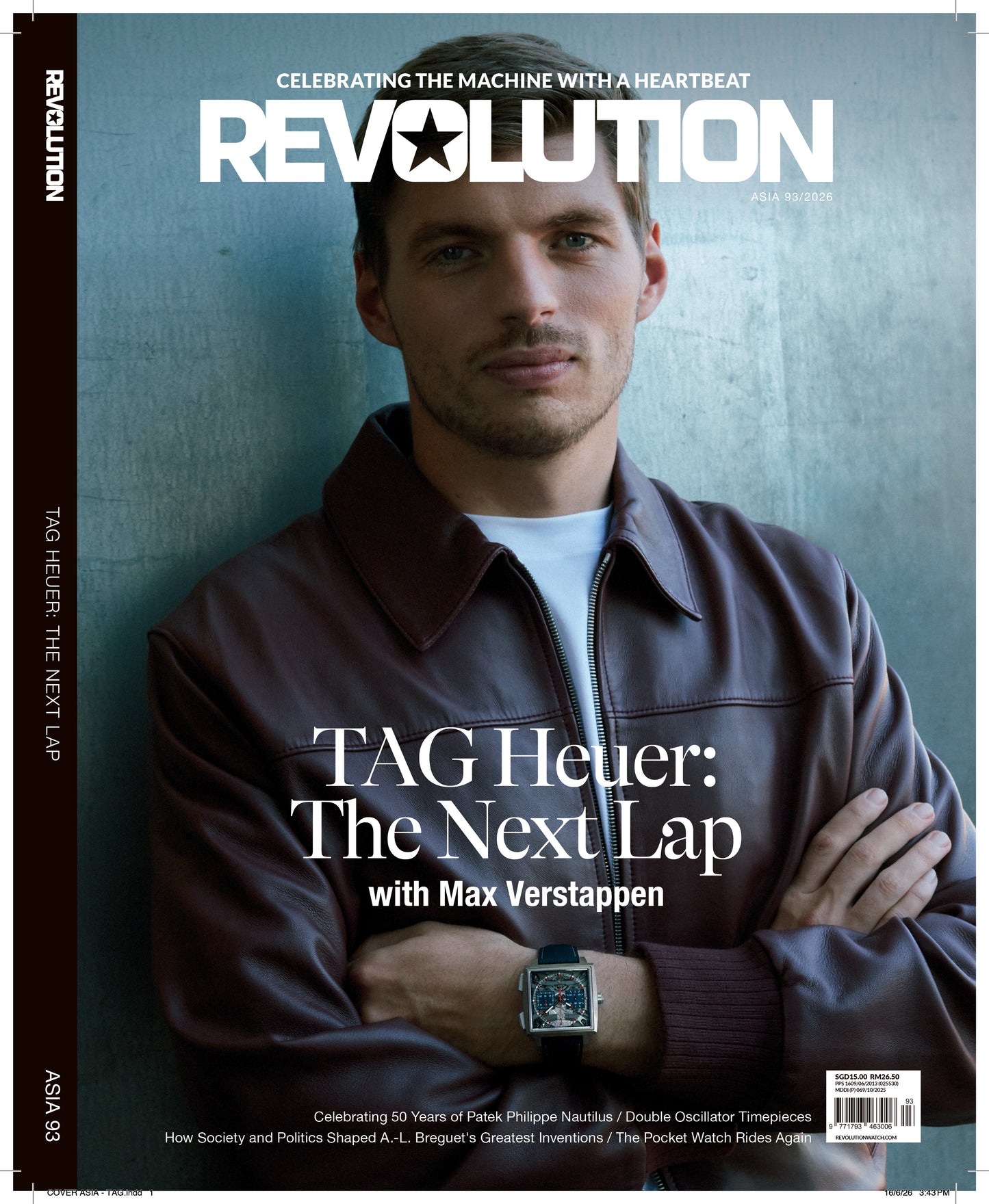 Revolution (Asia) - Issue 93