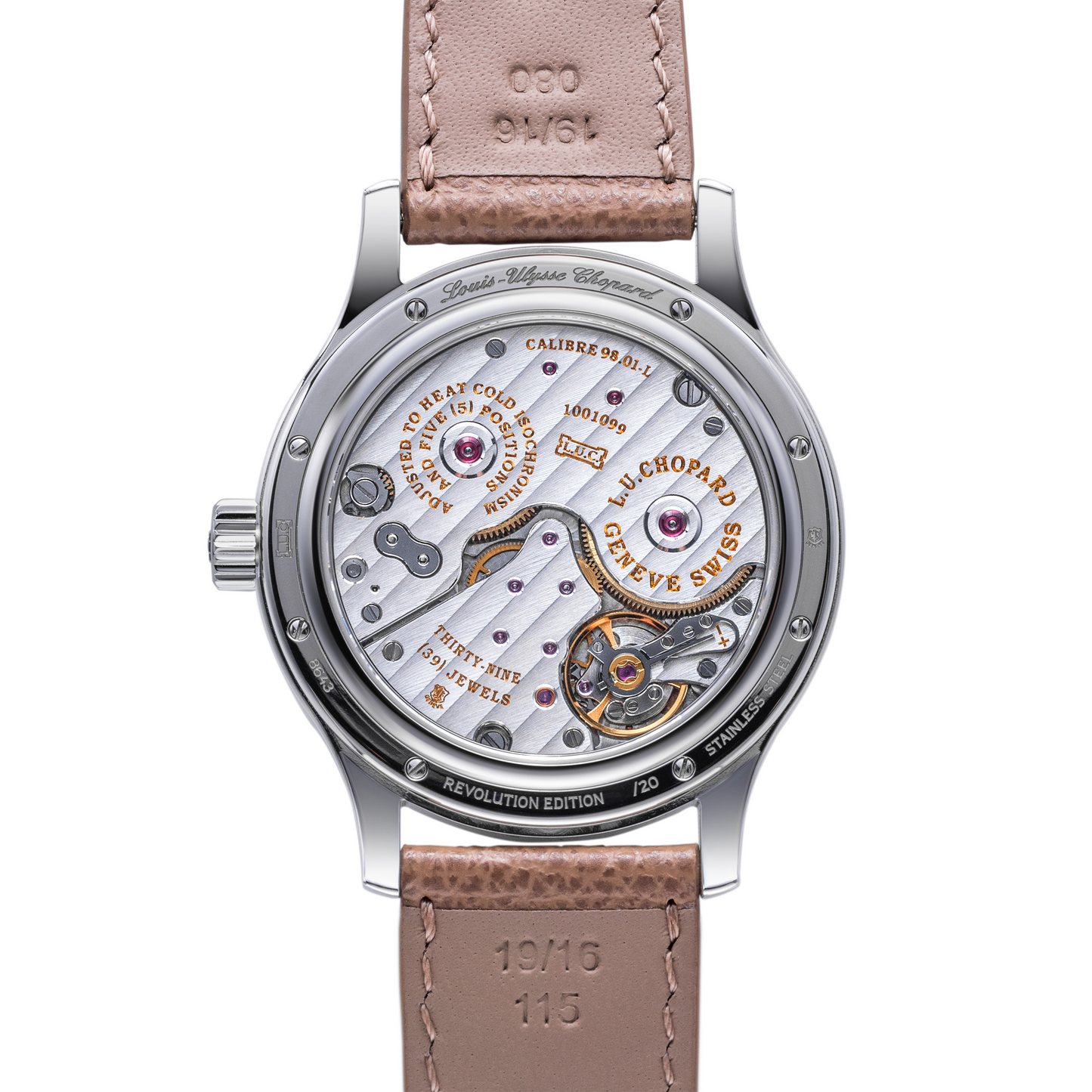 Chopard L.U.C Quattro Revolution Re-edition