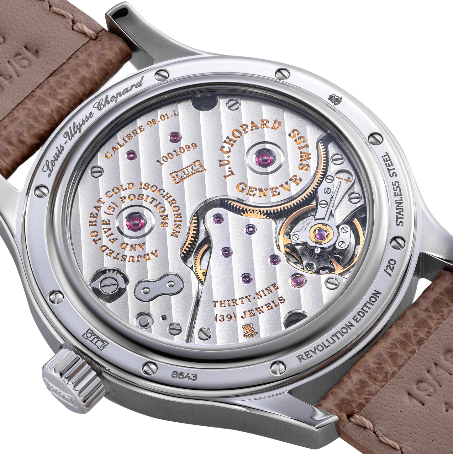 Chopard L.U.C Quattro Revolution Re-edition