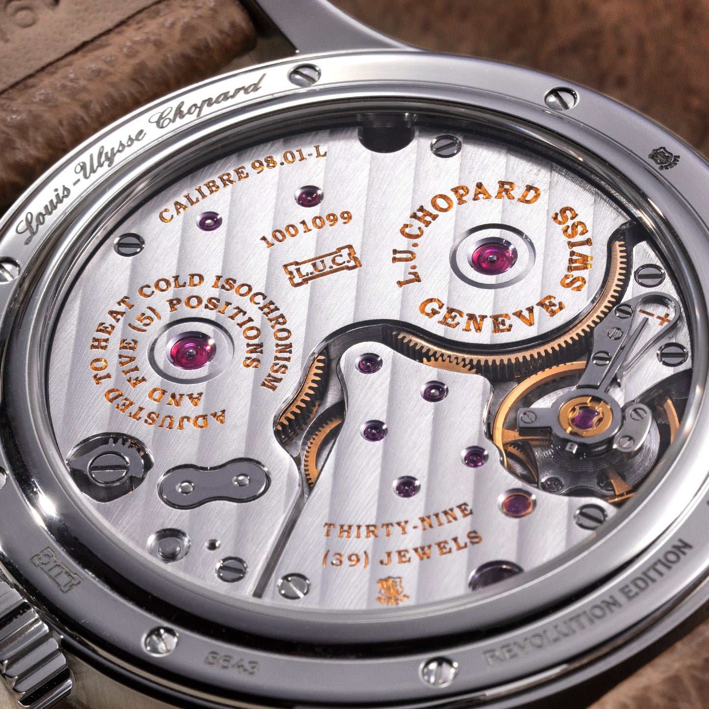 Chopard L.U.C Quattro Revolution Re-edition