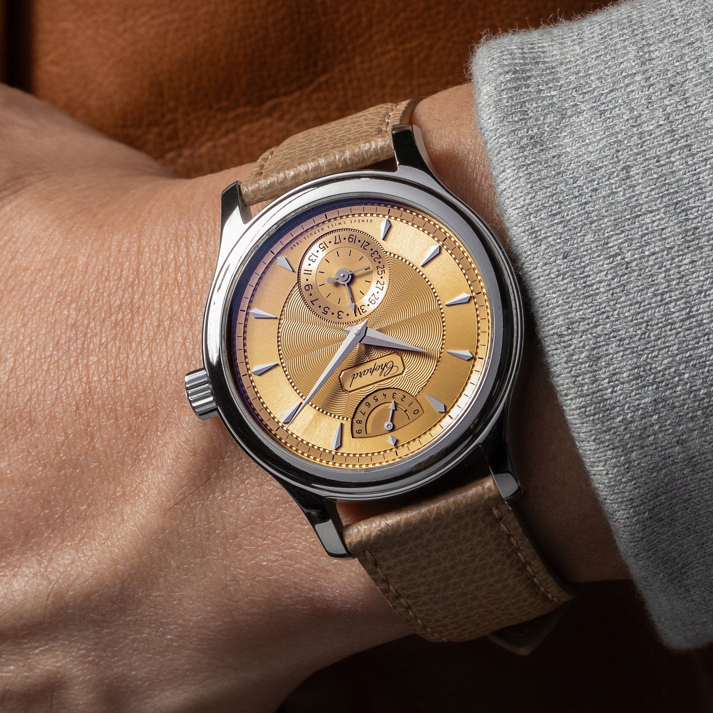 Chopard L.U.C Quattro Revolution Re-edition