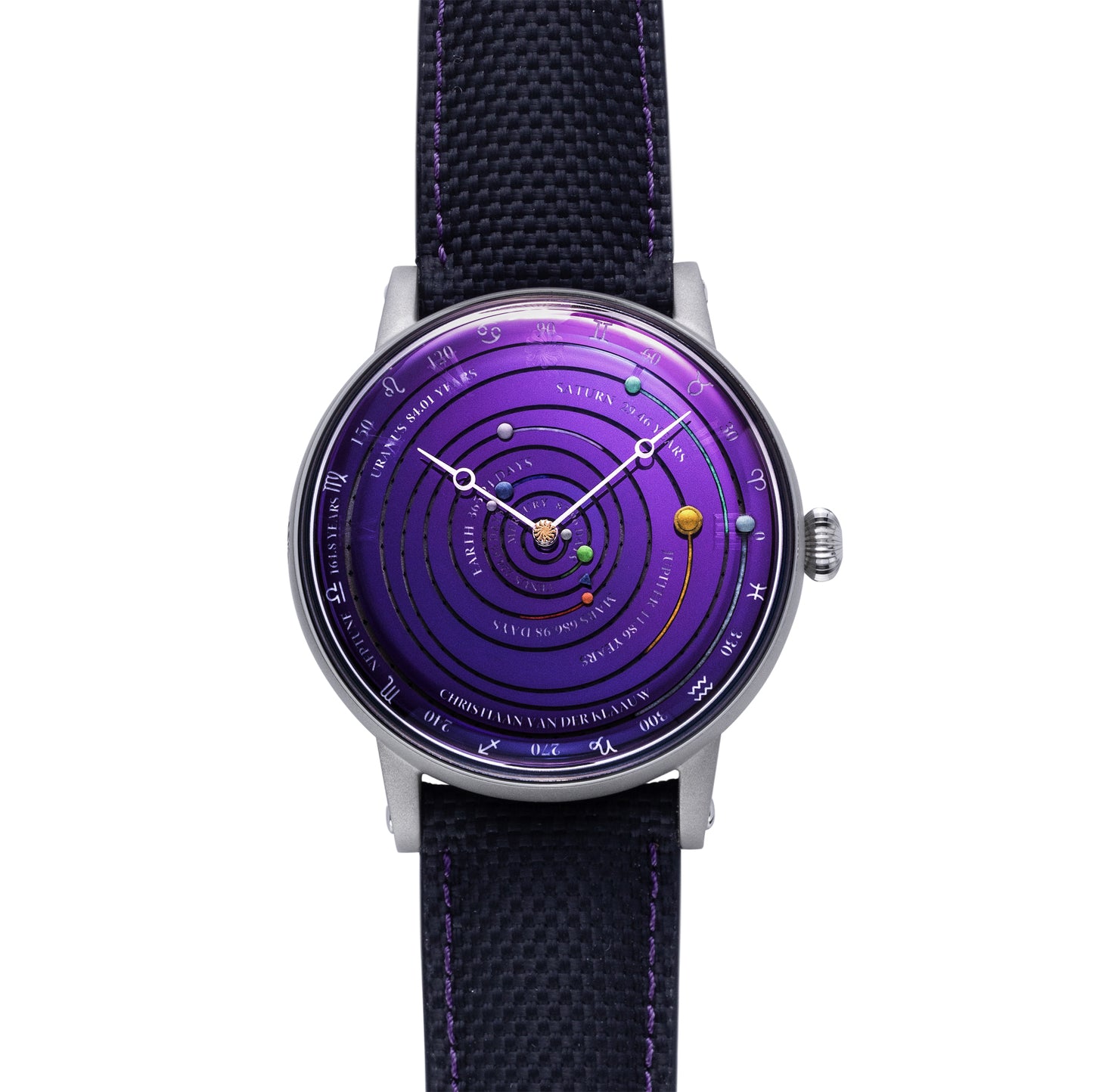 Christiaan van der Klaauw × Revolution Grand Planetarium Eccentric Si14 (Silicium)