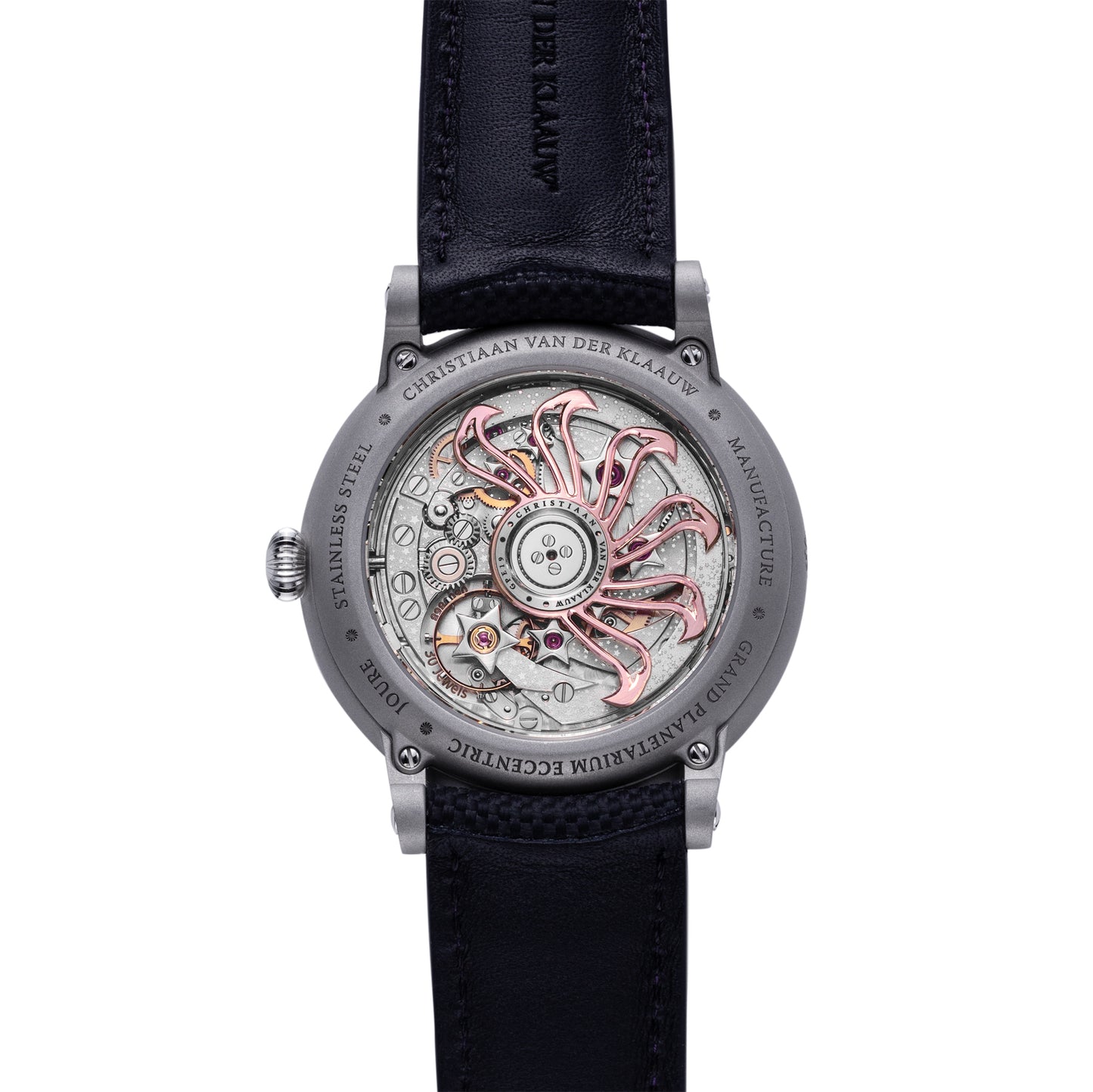 Christiaan van der Klaauw × Revolution Grand Planetarium Eccentric Si14 (Silicium)