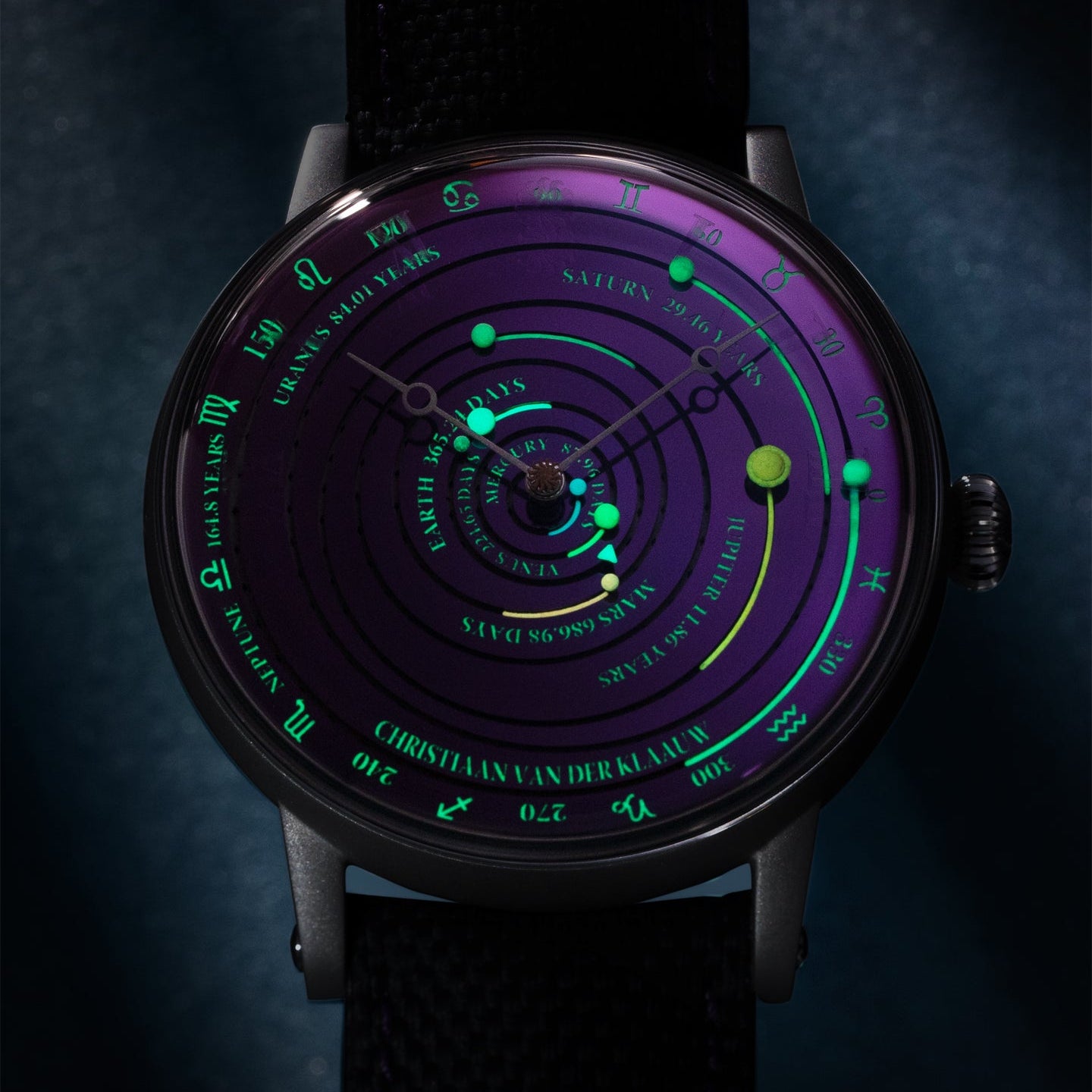 天理 C Christiaan van der Klaauw × Revolution Grand Planetarium Eccentric