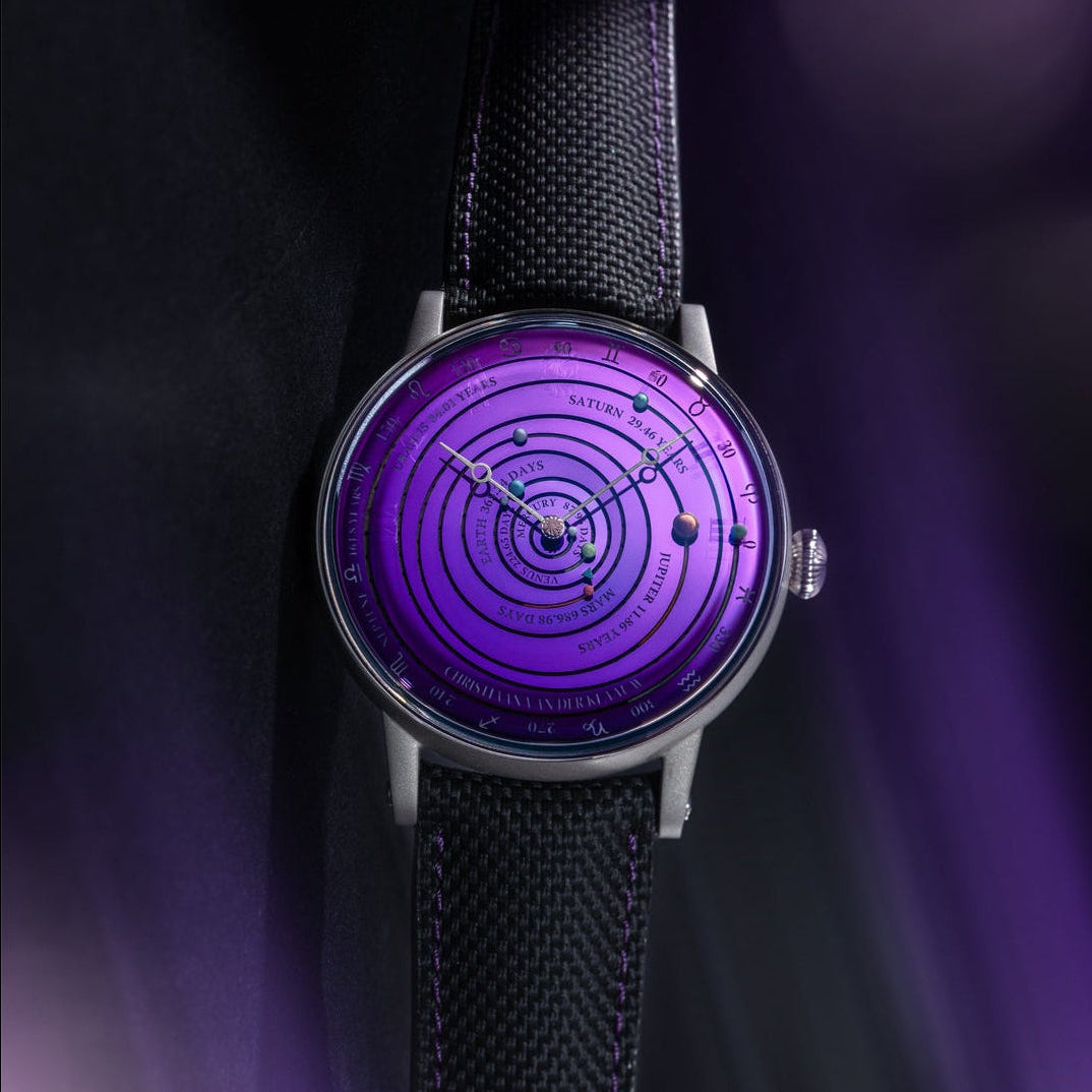 Christiaan van der Klaauw × Revolution Grand Planetarium Eccentric Si14 (Silicium)