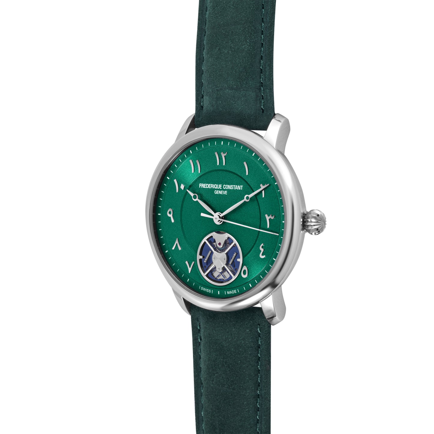 Frederique Constant × Revolution Slimline Monolithic Manufacture FP(G) 'The Last Airbender'