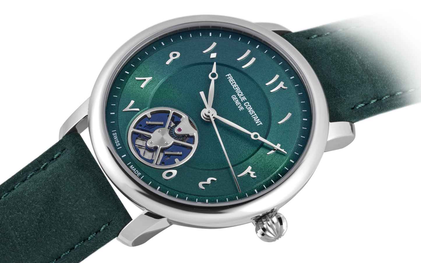 Frederique Constant × Revolution Slimline Monolithic Manufacture FP(G) 'The Last Airbender'