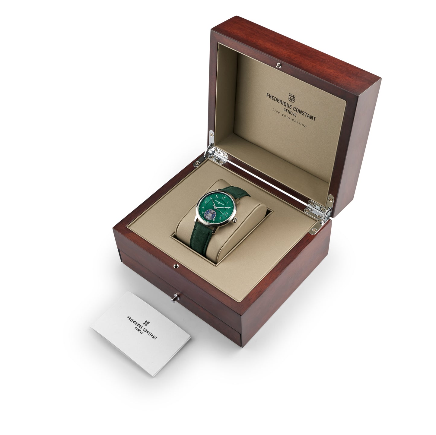 Frederique Constant × Revolution Slimline Monolithic Manufacture FP(G) 'The Last Airbender'