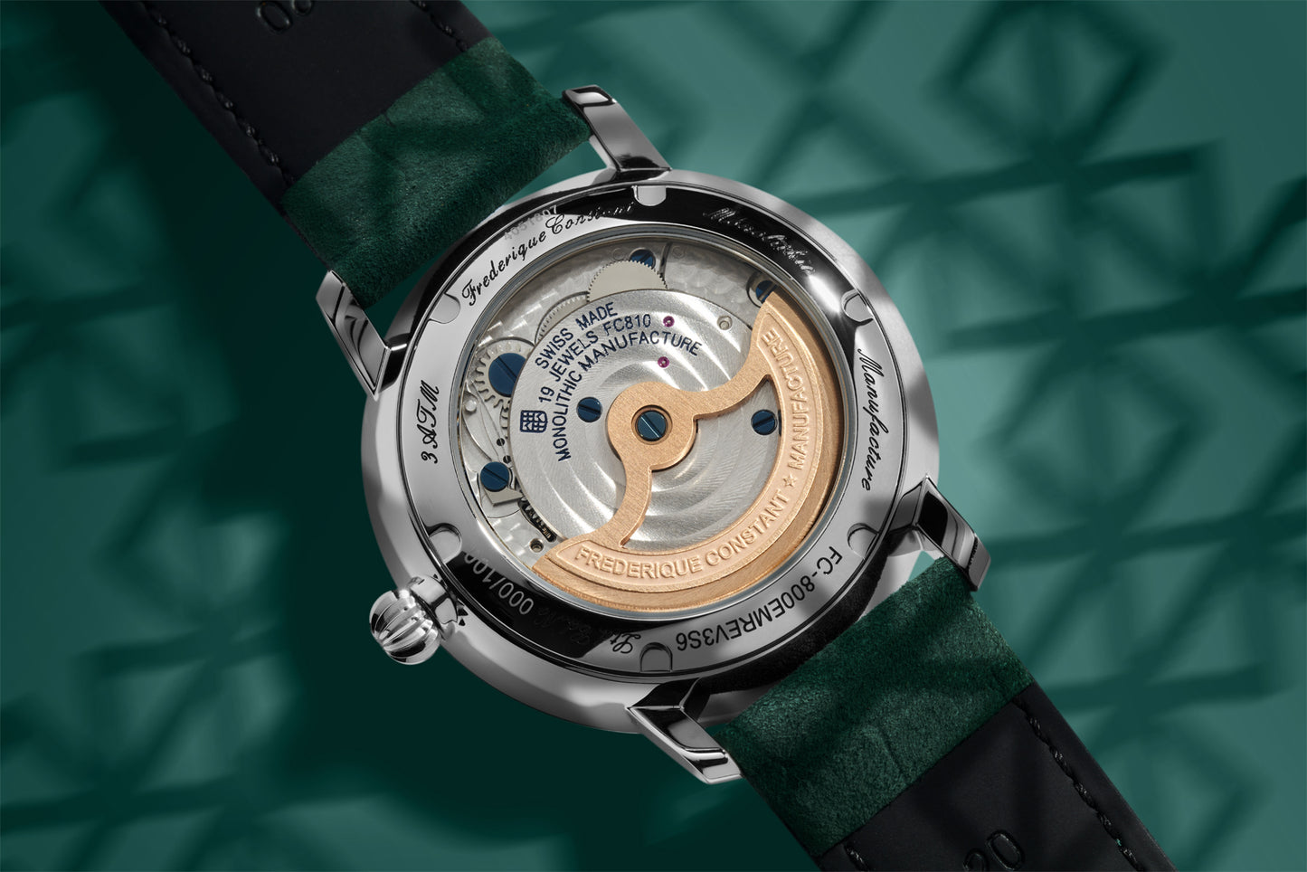Frederique Constant × Revolution Slimline Monolithic Manufacture FP(G) 'The Last Airbender'