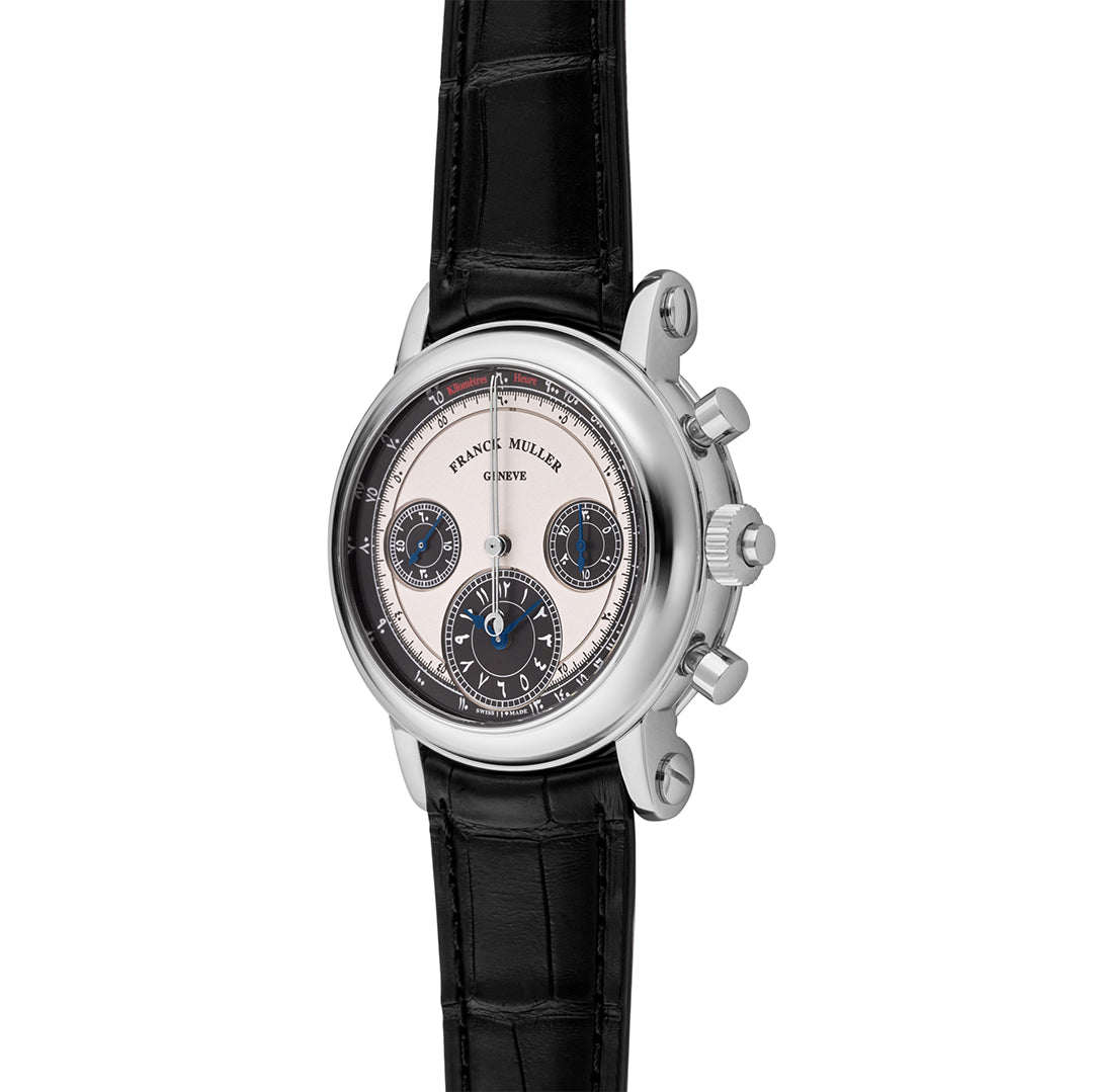 Grail Watch 2.1: Franck Muller Double Sided Rattrapante Chronograph “Arabian Panda”