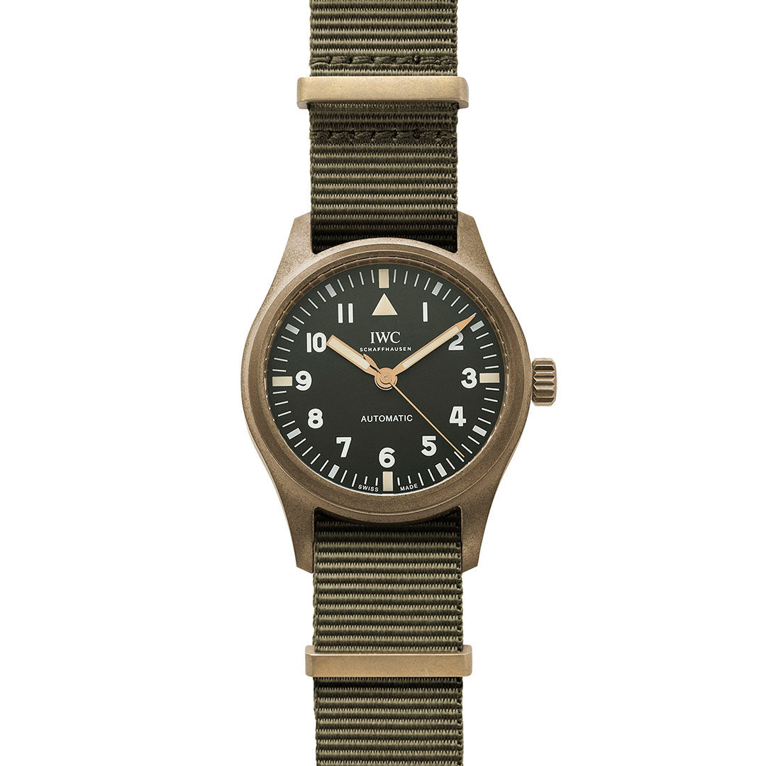 IWC Pilot's Watch Automatic 36mm Special Edition for The Rake and Revolution Test