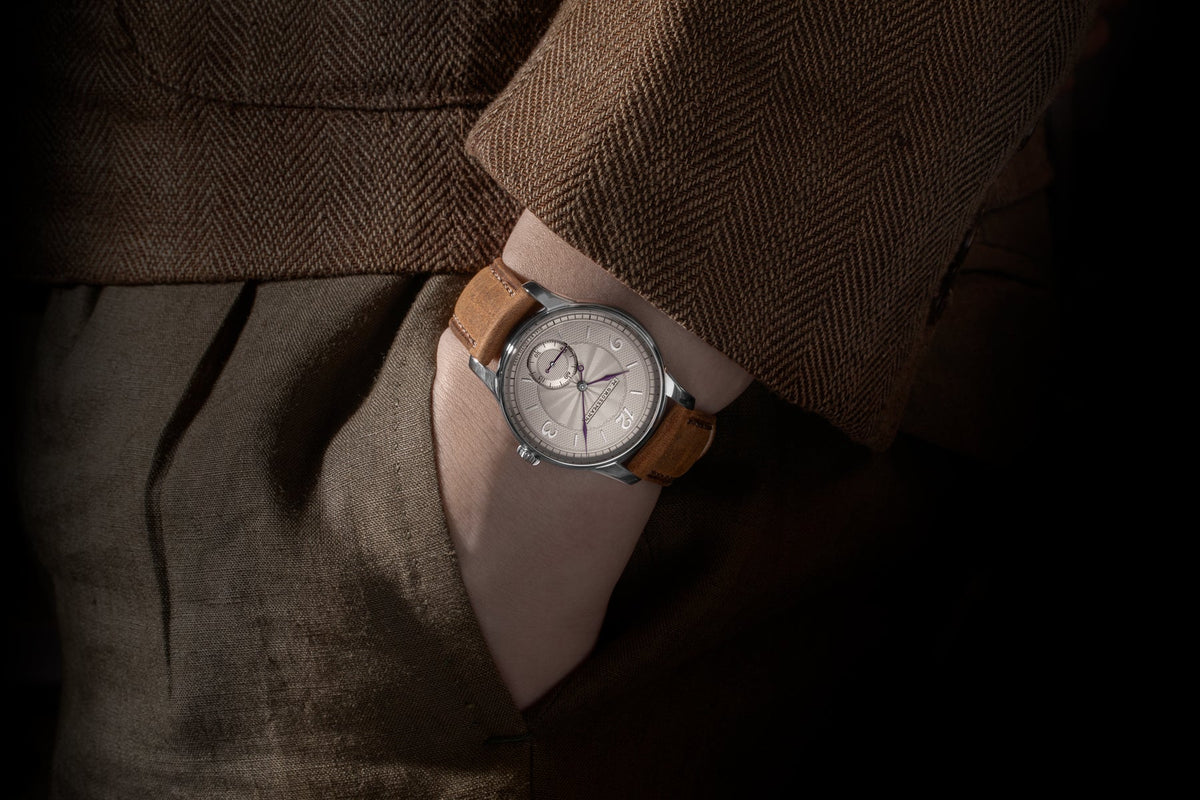 Grail Watch 9.1: Moritz Grossmann × Kari Voutilainen Benu 37 Stainless Steel ‘German Silver’ (Private Link)