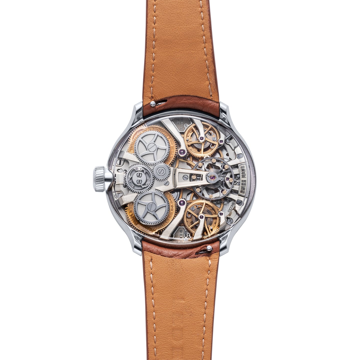 Lederer CIC 39 "Eddy Jaquet & Yann Von Kaenel' for Revolution