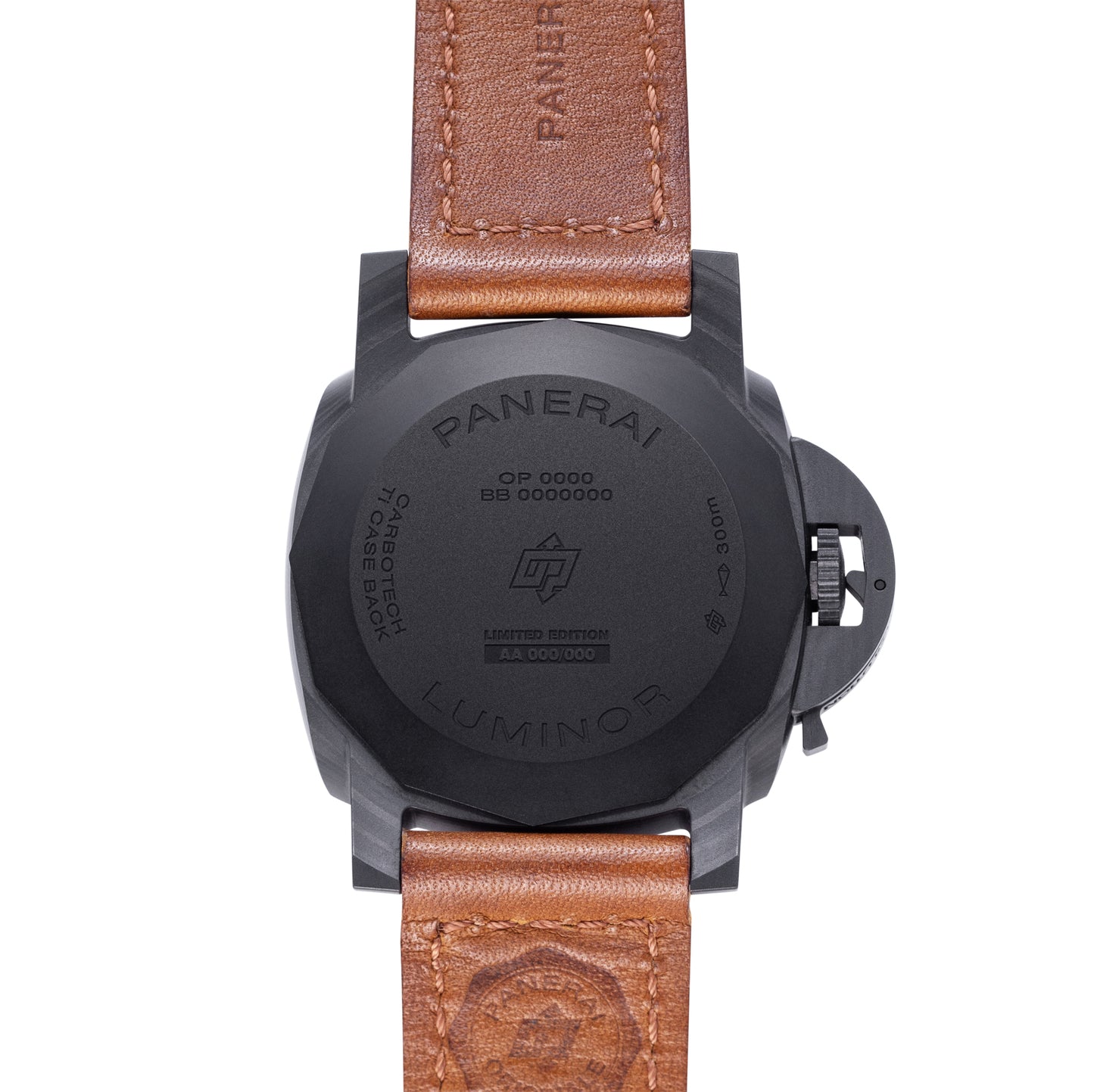 Panerai x Revolution Luminor Marina Carbotech "Destro" PAM01708