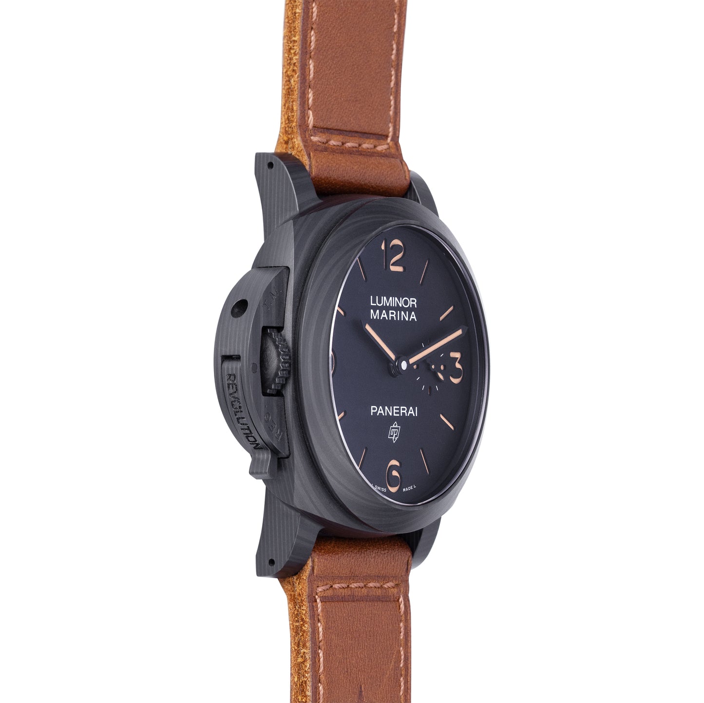 Panerai x Revolution Luminor Marina Carbotech "Destro" PAM01708