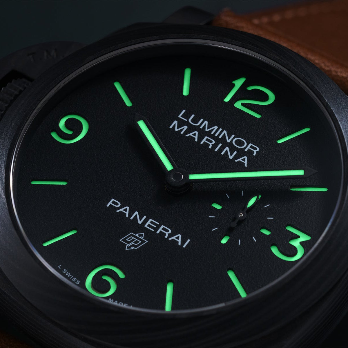 Panerai x Revolution Luminor Marina Carbotech "Destro" PAM01708
