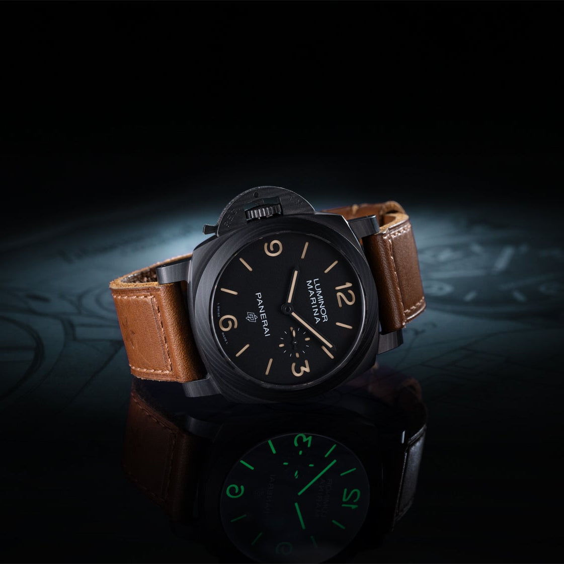 Panerai x Revolution Luminor Marina Carbotech "Destro" PAM01708