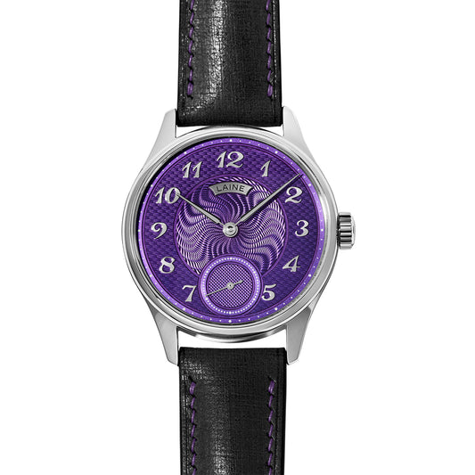 Laine x Revolution Purple Dial Triple Guilloché "One Love" (Breguet)
