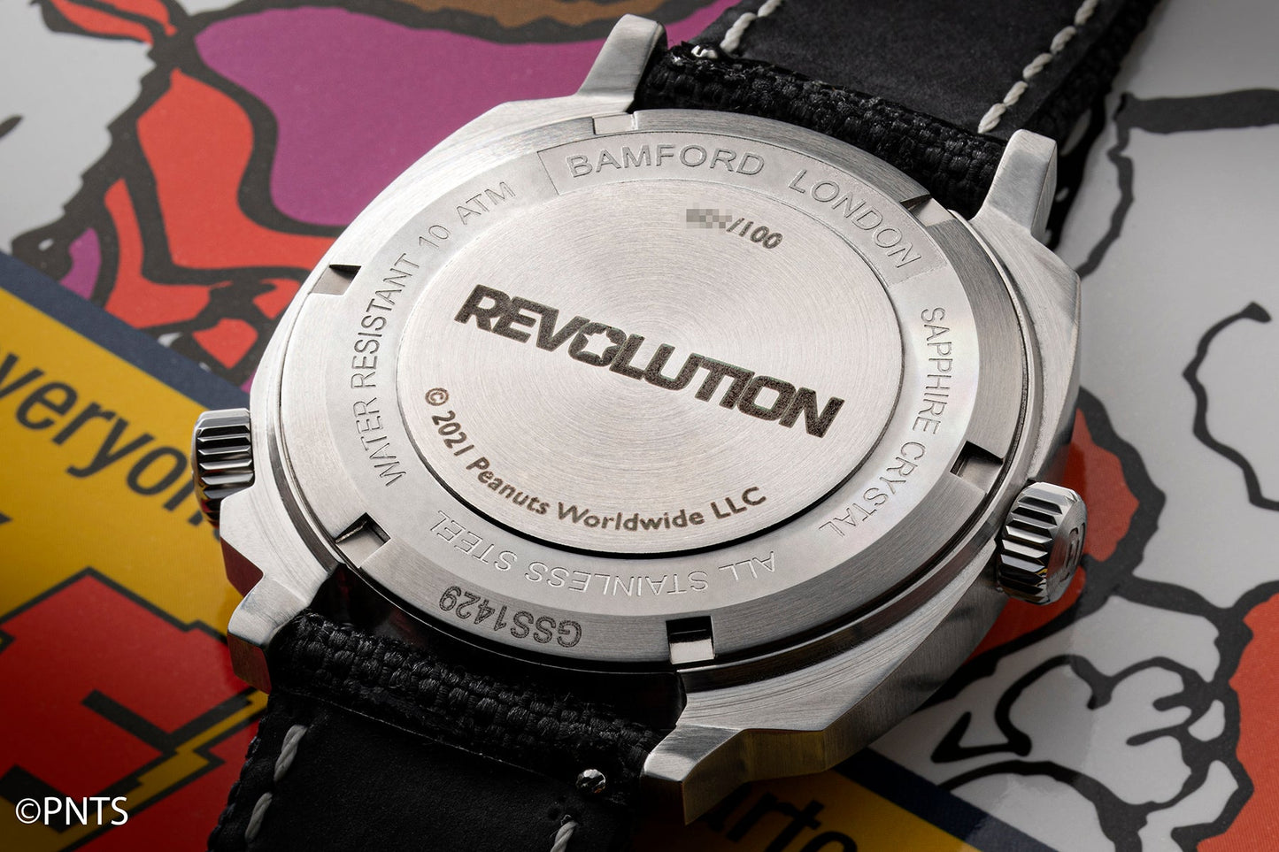 Bamford × Revolution GMT Joe Cool