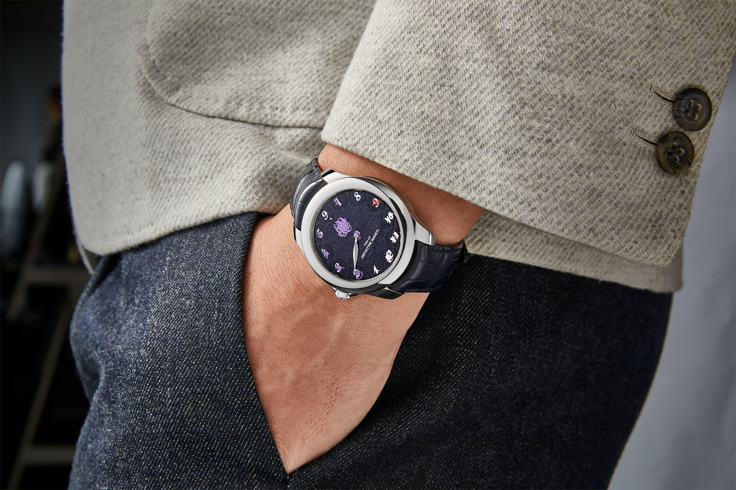 Grail Watch 10: Ludovic Ballouard et Fils Upside Down “Series Gaga” Souscription