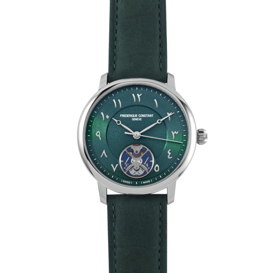 Frederique Constant × Revolution Slimline Monolithic Manufacture FP(G) 'The Last Airbender'