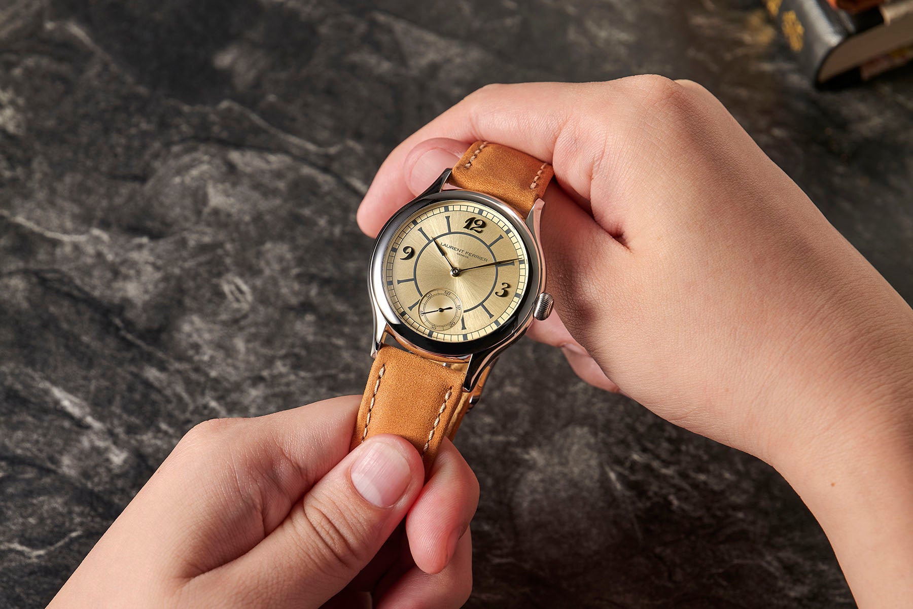 Laurent Ferrier Classic Origin Revolution The Rake