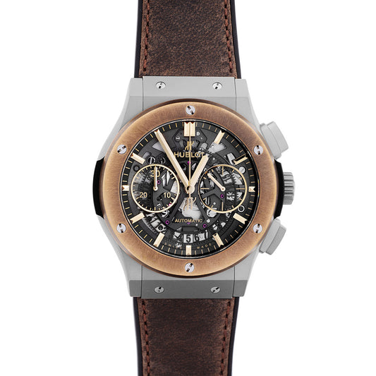 Special Edition Hublot x The Rake, Aerofusion Chronograph "Molon Label”