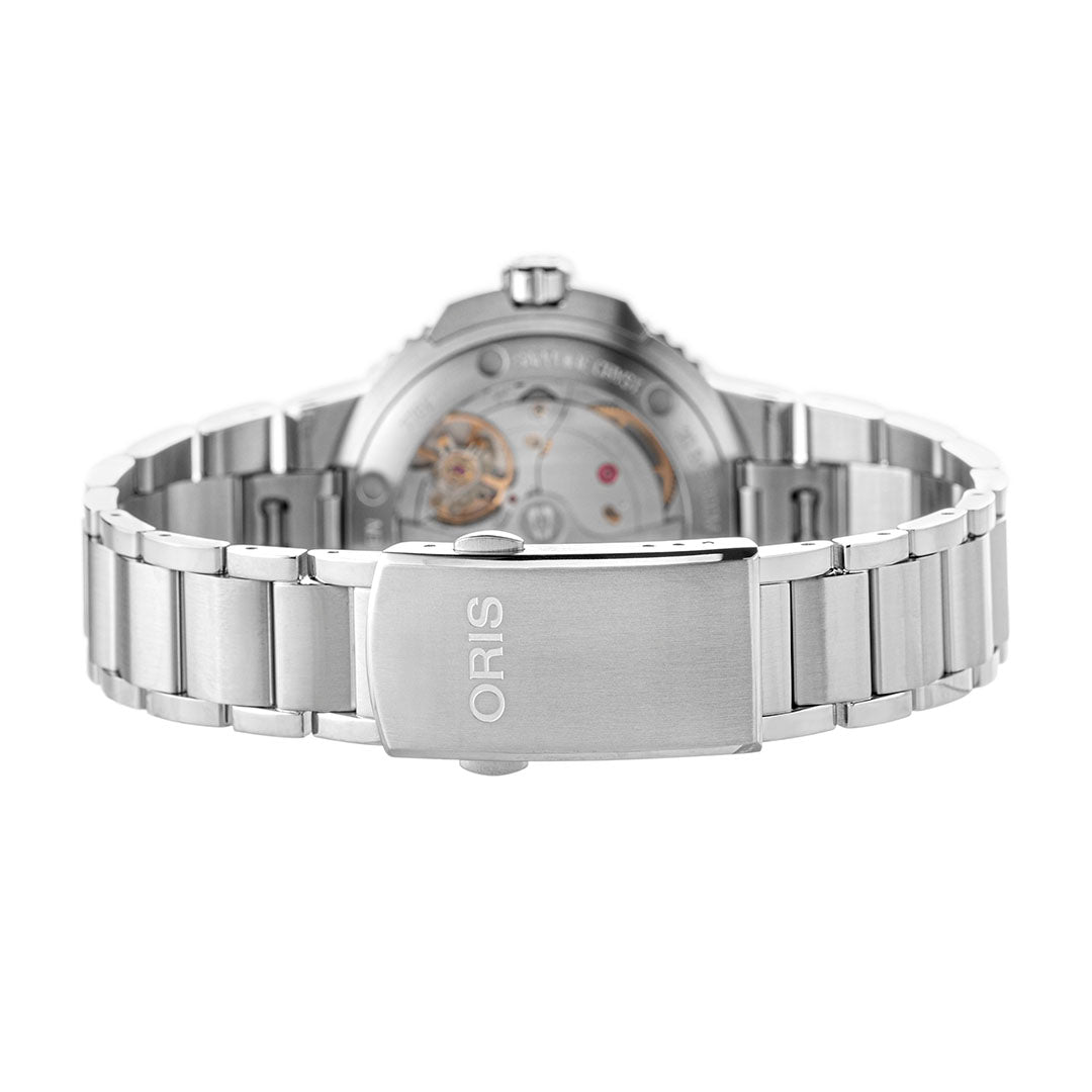 ORIS Aquis Date Caliber 400 with Stainless Steel Bracelet