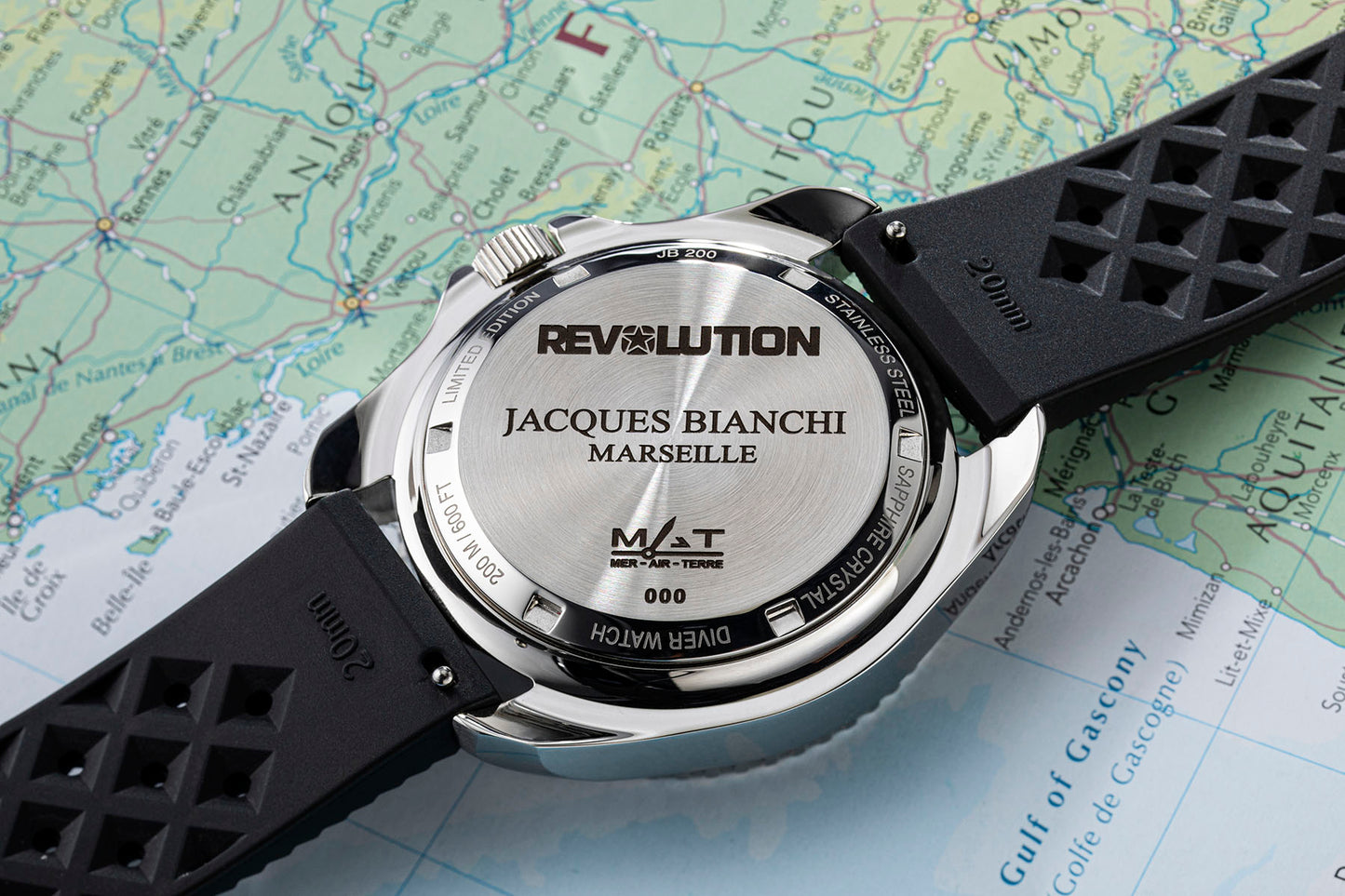 Jacques Bianchi x Revolution JB200 "Méduse”